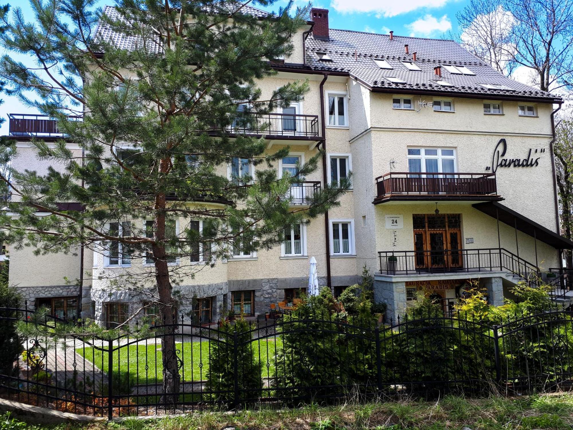 Visitzakopane - Tibet Apartment Екстер'єр фото
